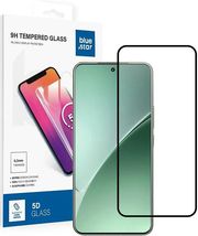 blue star tempered glass for xiaomi 15 black photo