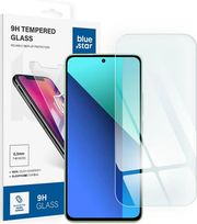 blue star tempered glass for xiaomi redmi 13 photo