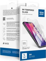 blue star tempered glass for xiaomi redmi note 14 t black photo