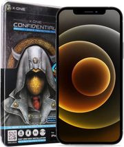 x one full cover extra strong privacy for iphone 16 pro max full glue tempered glass 9h photo