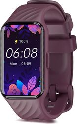 blackview unisex smartwatch bt52 ip68 purple r10 pu
