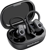 blackview bt53 enc airbuds 60 with charging dock black airbuds60