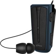ipro rh219s stereo bluetooth headset retractable black blue photo
