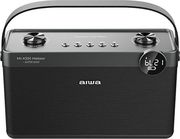 aiwa bt50 speaker meteor black mix330 bk photo