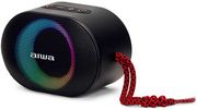 aiwa bluetooth speaker with rgb multi lighting rms 10w red bst 330rd