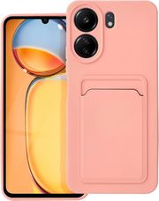 card case for xiaomi redmi 13c poco c65 pink photo