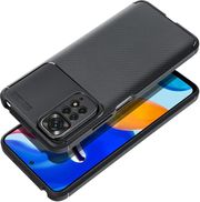 case carbon premium for xiaomi redmi note 14 pro plus 5g black photo