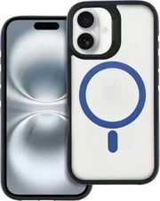case neo for iphone 16 compatible with magsafe blue photo