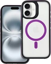 case neo for iphone 16 compatible with magsafe purple photo