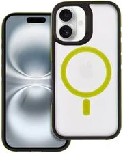 case neo for iphone 16 compatible with magsafe yellow photo