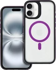 case neo for iphone 16 plus compatible with magsafe purple photo