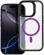 case neo for iphone 16 pro compatible with magsafe purple photo