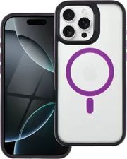 case neo for iphone 16 pro max compatible with magsafe purple photo