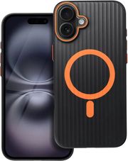 case simply compatible with magsafe for iphone 16 plus titanium black photo