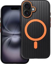 case simply compatible with magsafe for iphone 16 titanium black photo