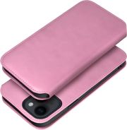 dual pocket book case for xiaomi redmi note 14 5g light pink photo