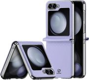 dux ducis case bril for samsung z flip6 5g purple photo dux ducis case bril for samsung z flip6 5g purple photo