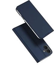 dux ducis wallet case skin pro for iphone 16 blue photo