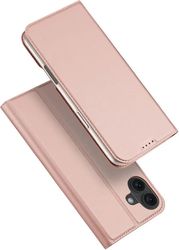 dux ducis wallet case skin pro for iphone 16 plus rose photo