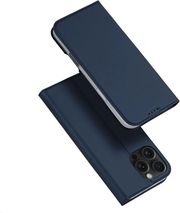 dux ducis wallet case skin pro for iphone 16 pro max blue photo