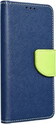 fancy book case for xiaomi redmi note 14 pro 5g 14 pro plus 5g navy lime photo