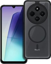 full matte mag cover case compatible with magsafe for xiaomi redmi 14c black photo full matte mag cover case compatible with magsafe for xiaomi redmi 14c black photo