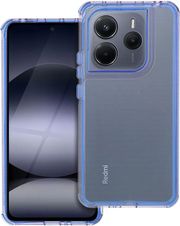 matrix clear case for xiaomi redmi note 14 5g blue photo