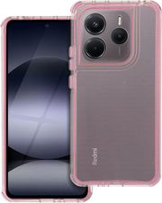 matrix clear case for xiaomi redmi note 14 5g powder pink photo