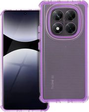 matrix clear case for xiaomi redmi note 14 pro 5g 14 pro plus 5g light violet photo