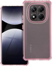 matrix clear case for xiaomi redmi note 14 pro 5g 14 pro plus 5g powder pink photo