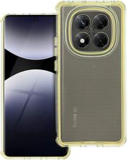matrix clear case for xiaomi redmi note 14 pro 5g 14 pro plus 5g yellow photo