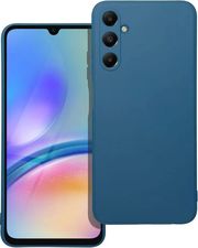 matt case for samsung a05s blue photo