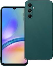 matt case for samsung a05s dark green photo