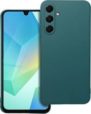 matt case for samsung a16 5g a16 4g dark green photo