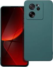 matt case for xiaomi 13t dark green photo