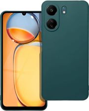 matt case for xiaomi redmi 13c poco c65 dark green photo