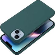 matt case for xiaomi redmi note 14 5g dark green photo