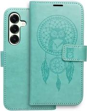 mezzo book case for xiaomi redmi 14c dreamcatcher green photo