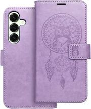mezzo book case for xiaomi redmi 14c dreamcatcher purple photo