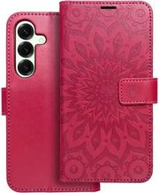 mezzo book case for xiaomi redmi 14c mandala magenta photo