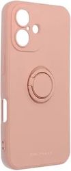 roar amber case for iphone 16 pink photo