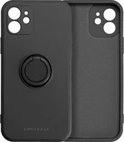 roar amber case for iphone 16 pro black photo roar amber case for iphone 16 pro black photo