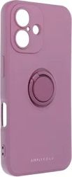 roar amber case for iphone 16 purple photo