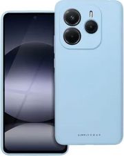 roar case cloud skin for xiaomi redmi note 14 5g light blue photo