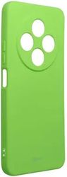 roar case colorful jelly for xiaomi redmi note 14 5g lime photo