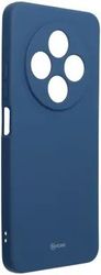 roar case colorful jelly for xiaomi redmi note 14 5g navy photo