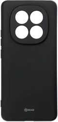 roar case colorful jelly for xiaomi redmi note 14 pro 5g black photo