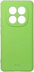 roar case colorful jelly for xiaomi redmi note 14 pro 5g lime photo