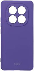 roar case colorful jelly for xiaomi redmi note 14 pro 5g purple photo