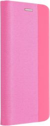 sensitive book case for xiaomi redmi note 14 pro 5g 14 pro plus 5g light pink photo